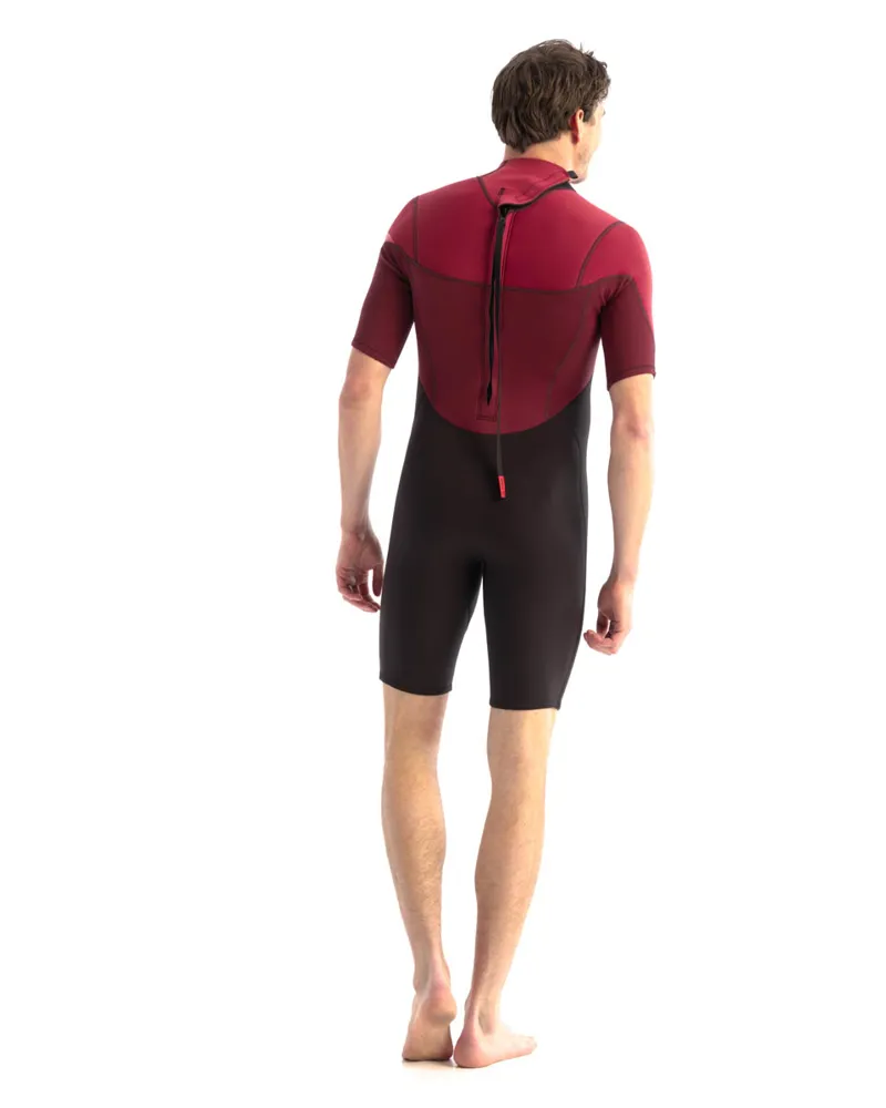 Jobe Perth 3/2 Shorty Wetsuit Red-1